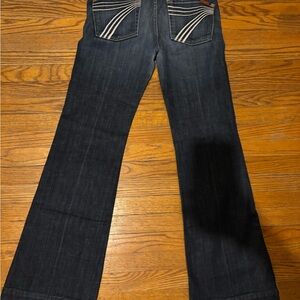 Women's 7 for all mankind dojo jeans